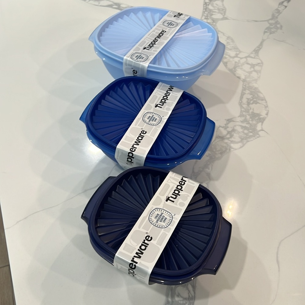 💙 Tupperware Set 3pc. - Picture 5 of 12